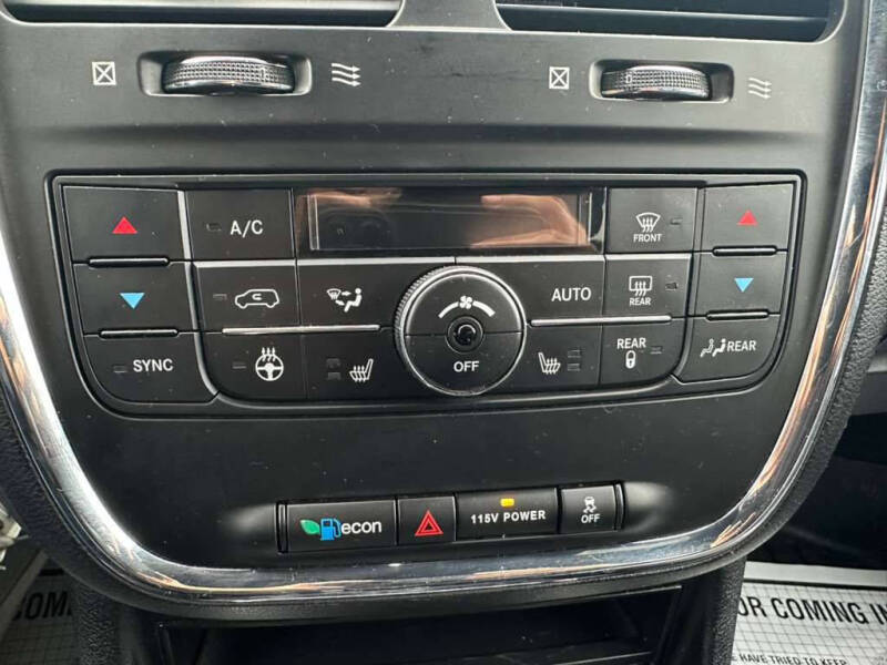 2018 Dodge Grand Caravan GT