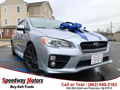 2016 Subaru WRX for sale at Speedway Motors in Paterson NJ