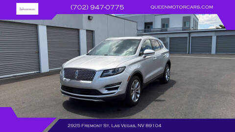 2019 Lincoln MKC Select