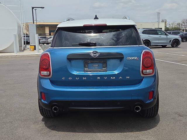 2020 MINI Countryman Cooper S