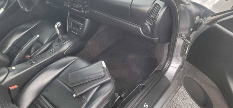 2001 Porsche Boxster S