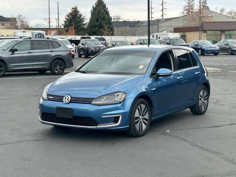 2015 Volkswagen e-Golf SEL Premium