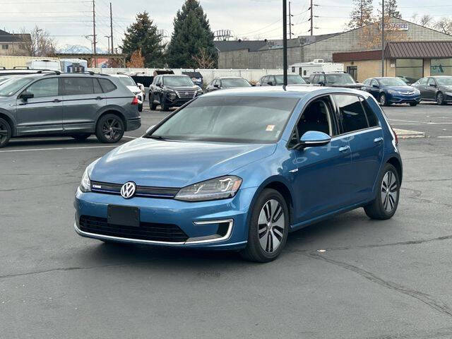 2015 Volkswagen e-Golf SEL Premium