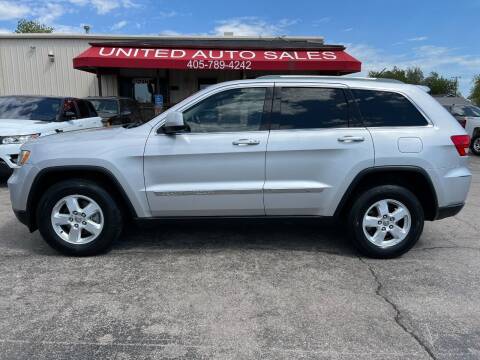2011 Jeep Grand Cherokee for sale at United Auto Sales in Oklahoma City OK