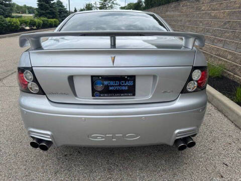 2005 Pontiac GTO