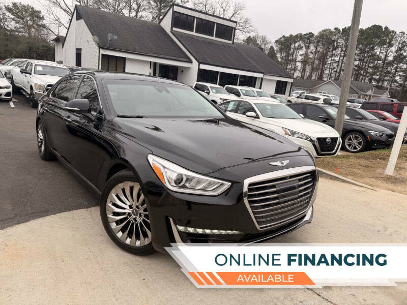 2017 GENESIS G90 Premium's photo