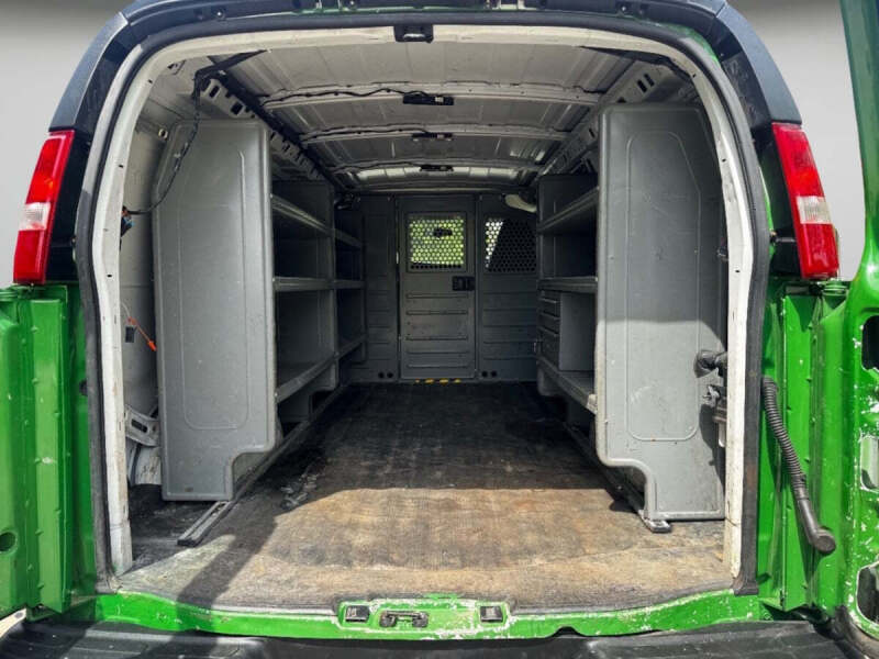 2016 Chevrolet Express 2500