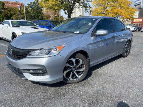 2016 Honda Accord for sale at Sonias Auto Sales in Worcester MA