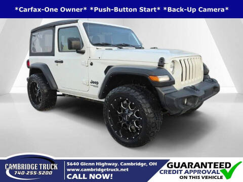 2021 Jeep Wrangler Sport