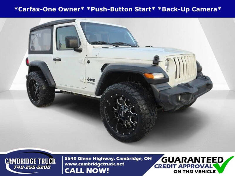2021 Jeep Wrangler Sport