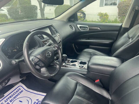 2015 Nissan Pathfinder