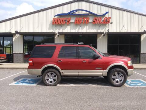 2007 Ford Expedition for sale at DOUG'S AUTO SALES INC in Pleasant View TN