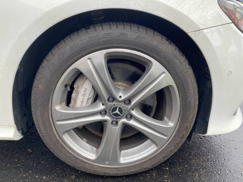 2018 Mercedes-Benz E-Class E 400 4MATIC