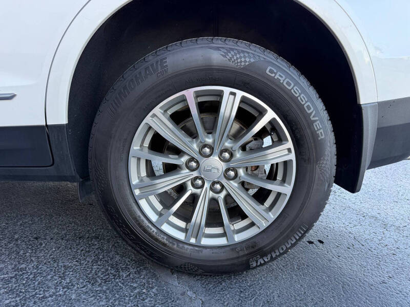 2018 Cadillac XT5 Luxury