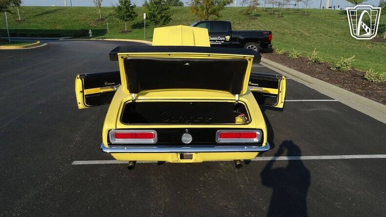 1968 Chevrolet Camaro