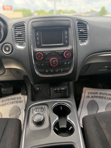 2016 Dodge Durango SXT
