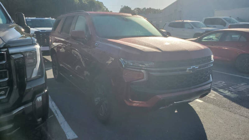 2022 Chevrolet Tahoe Z71