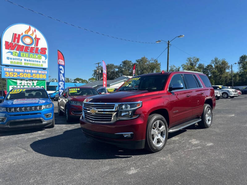 2018 Chevrolet Tahoe Premier