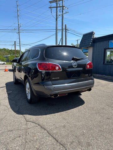 2012 Buick Enclave Leather