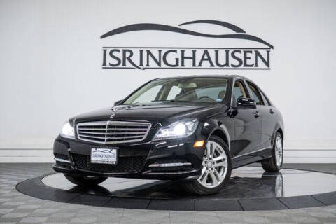 2014 Mercedes-Benz C-Class C 300 Luxury 4MATIC
