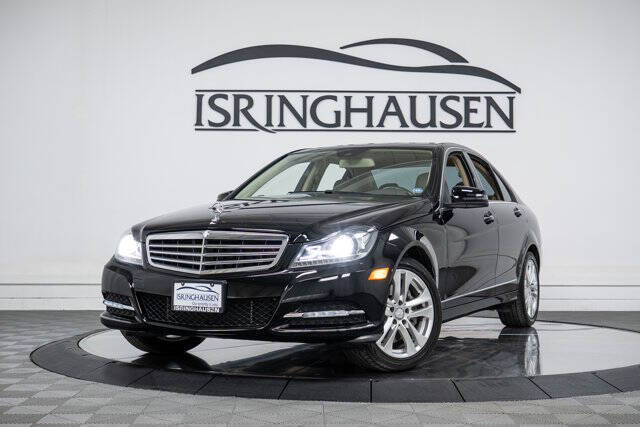 2014 Mercedes-Benz C-Class C 300 Luxury 4MATIC