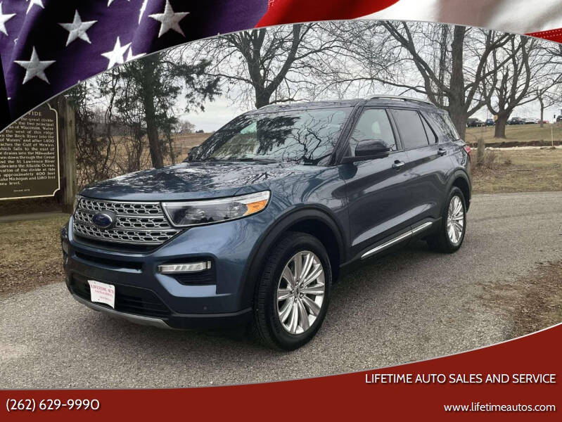 2020 Ford Explorer for sale at Lifetime Auto Sales and Service in West Bend WI