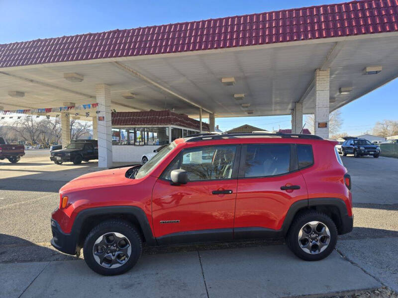 2016 Jeep Renegade for sale at Spencer's Auto Sales in Grand Junction CO