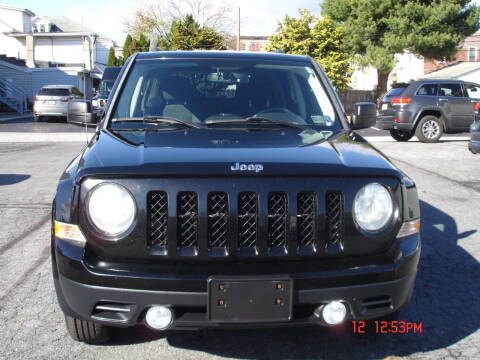 2014 Jeep Patriot for sale at Peter Postupack Jr in New Cumberland PA