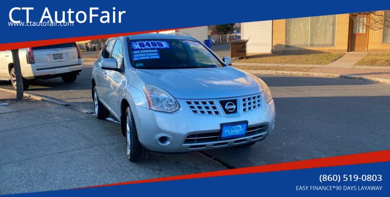 2010 Nissan Rogue for sale at CT AutoFair in West Hartford CT