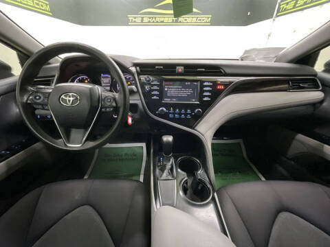 2019 Toyota Camry LE