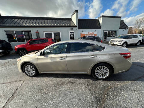 2013 Toyota Avalon Hybrid XLE Touring