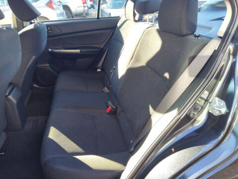 2015 Subaru Impreza 2.0i