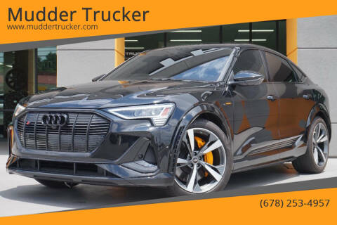 2022 Audi e-tron S Sportback for sale at Mudder Trucker in Conyers GA