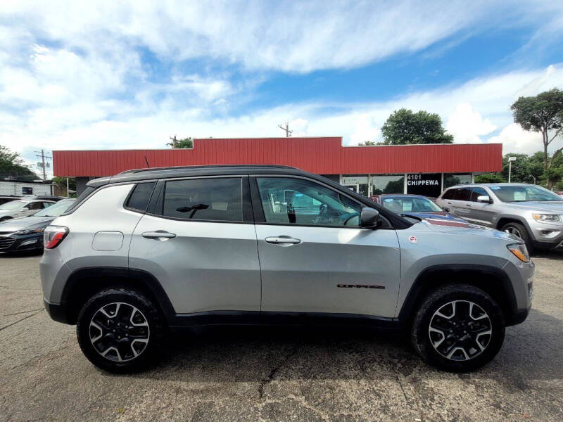 2019 Jeep Compass Trailhawk