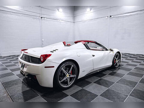 2013 Ferrari 458 Spider