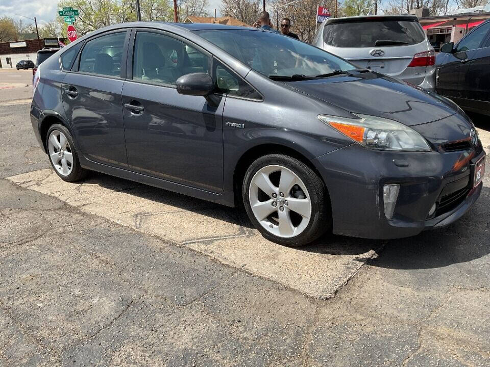 2013 Toyota Prius for sale at Socars llc in Denver, CO