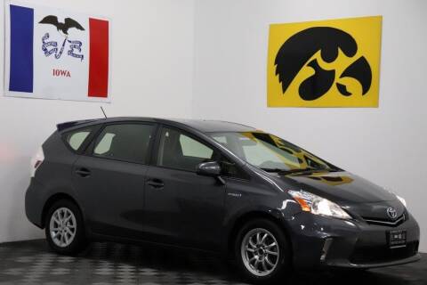 2014 Toyota Prius v for sale at Carousel Auto Group in Iowa City IA