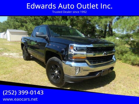 2016 Chevrolet Silverado 1500 for sale at Edwards Auto Outlet Inc. in Wilson NC