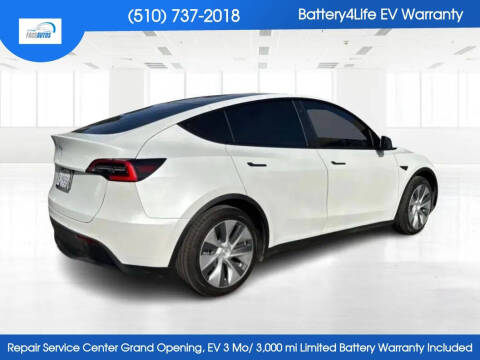 2021 Tesla Model Y Standard Range
