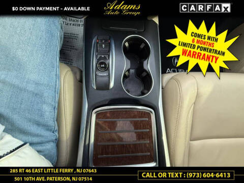 2018 Acura MDX SH-AWD w/Tech