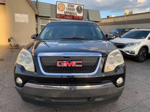 2008 GMC Acadia for sale at Utah Credit Approval Auto Sales in Murray UT