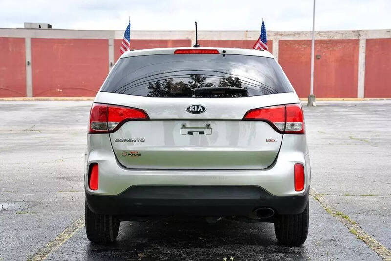 2015 Kia Sorento LX
