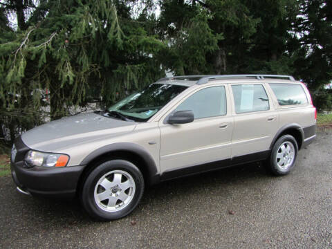 2002 Volvo XC for sale at B & C Northwest Auto Sales in Olympia WA