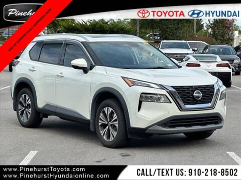 2021 Nissan Rogue for sale at PHIL SMITH AUTOMOTIVE GROUP - Pinehurst Toyota Hyundai in Southern Pines NC