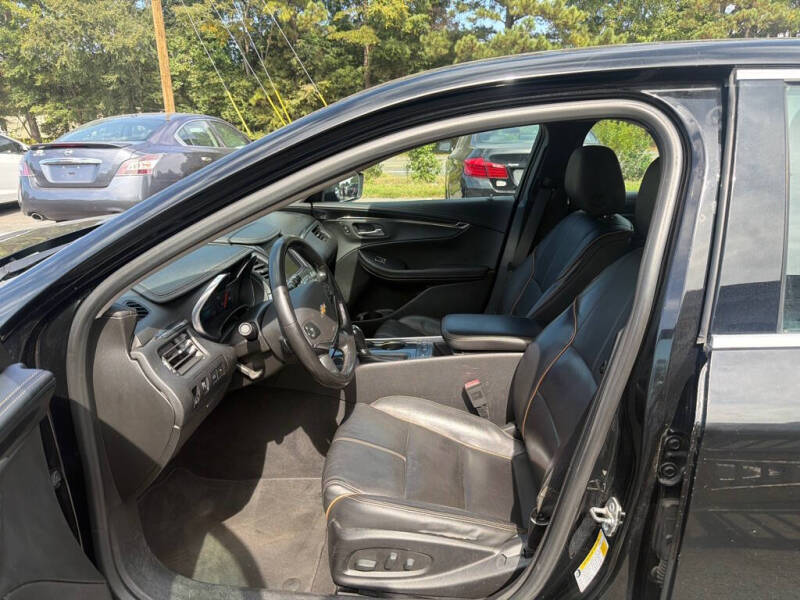 2018 Chevrolet Impala Premier