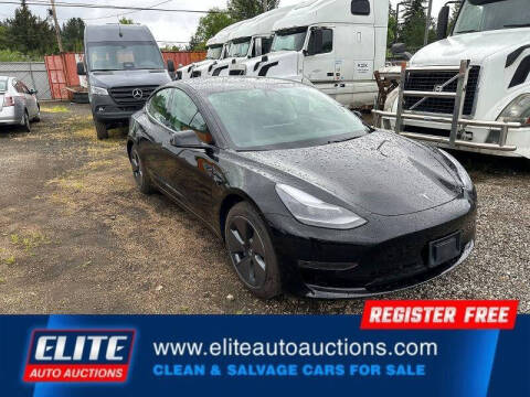 2021 Tesla Model 3 Standard Range Plus