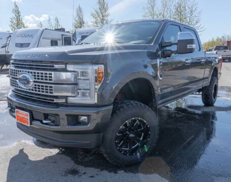 2017 Ford F-350 Super Duty for sale at Frontier Auto & RV Sales in Anchorage AK