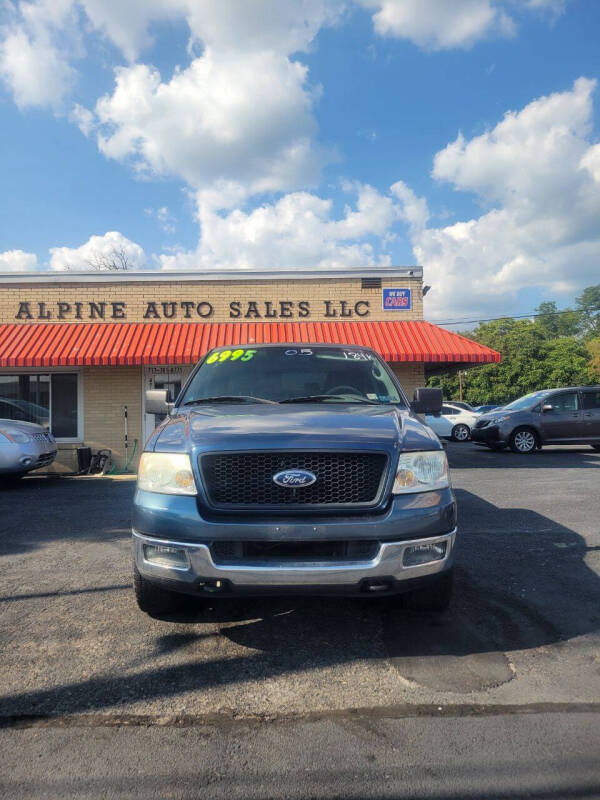 2005 Ford F-150 FX4 photo 2