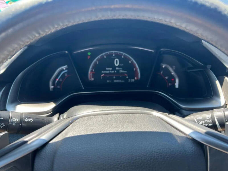 2017 Honda Civic Sport Touring