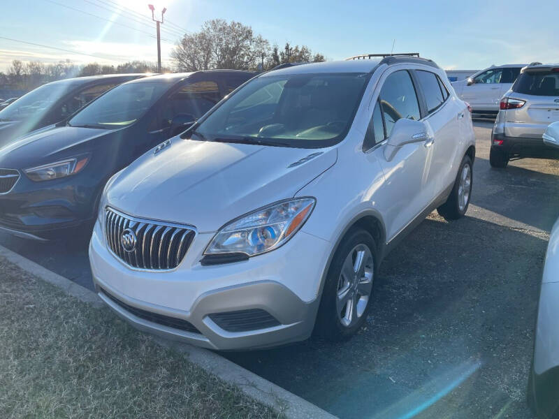2015 Buick Encore for sale at Greg's Auto Sales in Poplar Bluff MO
